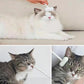 Funny Cat Comb Toy Sticker